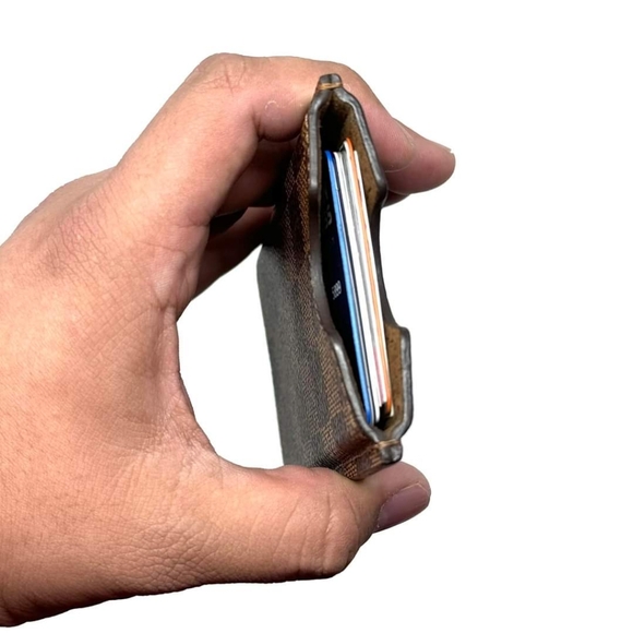 ▪️🟤 LV DAMIER CARDHOLDER WALLET 🟤▪️ - Picture 3 of 8